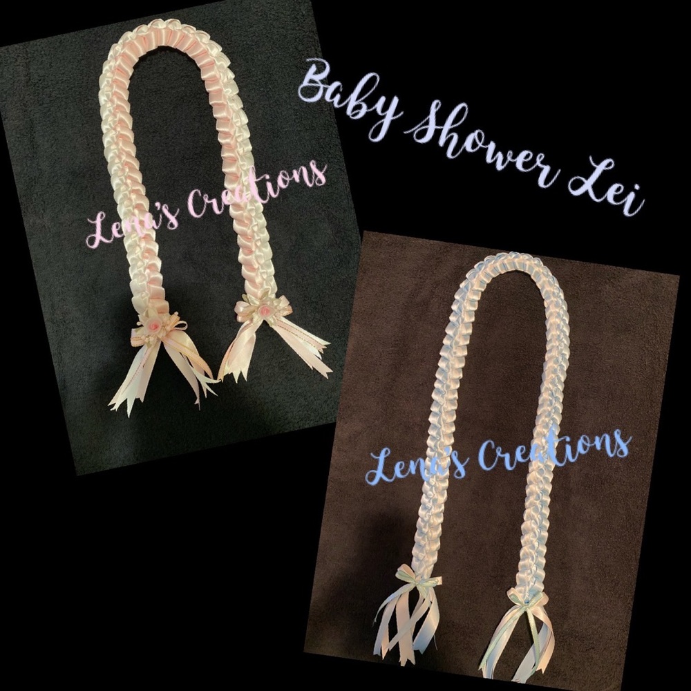 It’s a Girl or It’s a Boy Lei $25 each